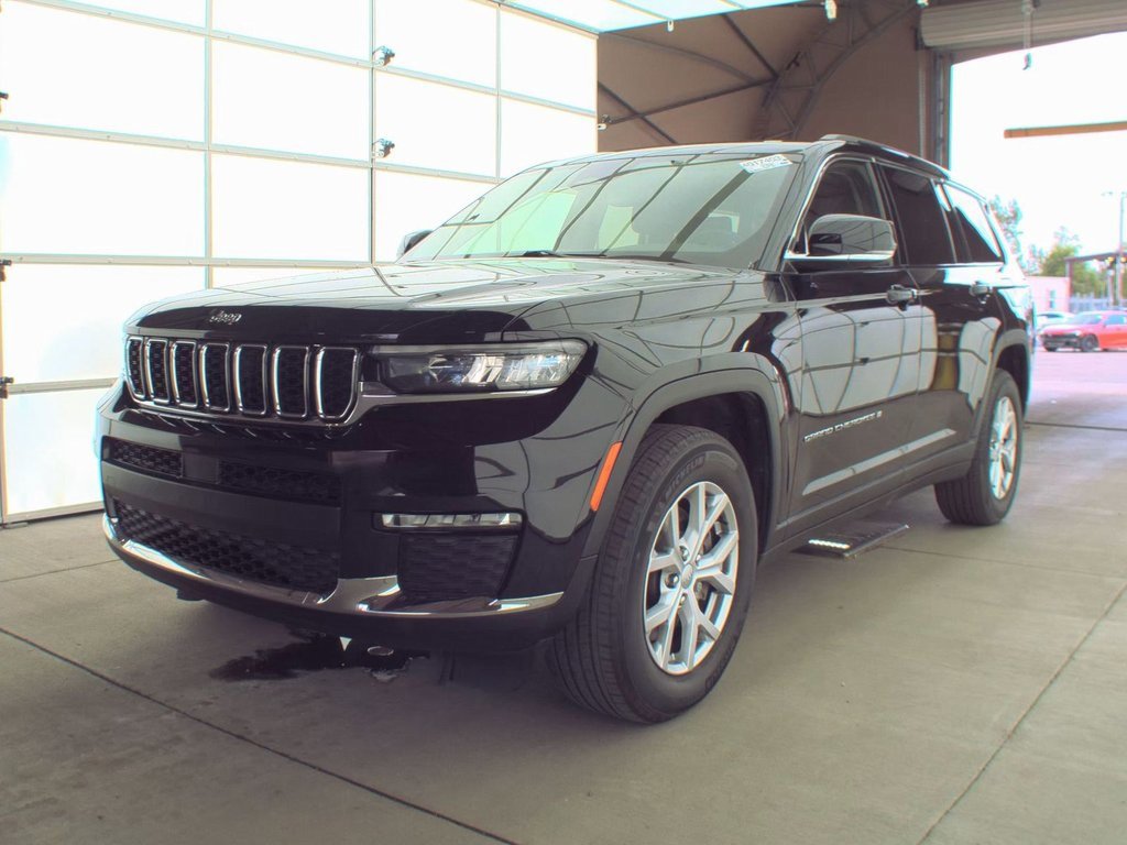 Used 2021 Jeep Grand Cherokee L Limited