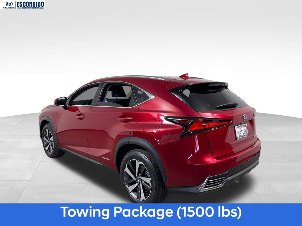 Used 2021 Lexus NX 300h AWD w/ Premium Package video 3