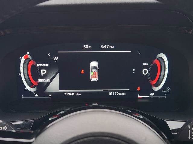 Used 2024 Nissan Pathfinder Platinum w/ Cargo Package image 13