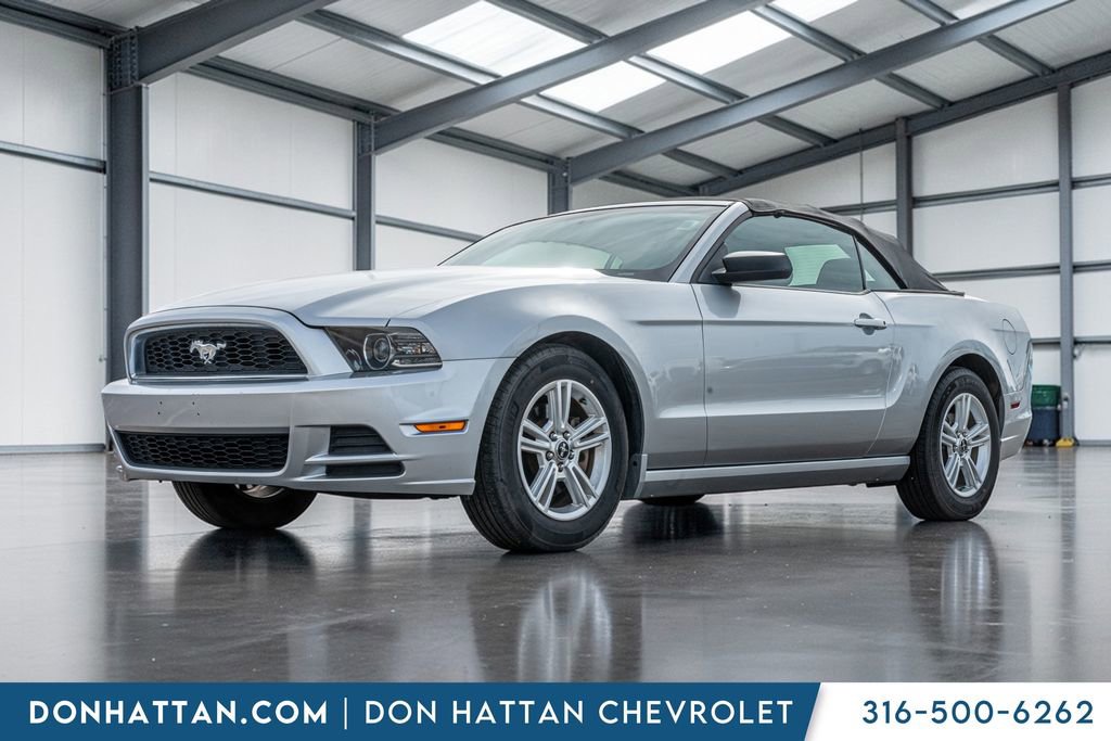 Used 2013 Ford Mustang Convertible