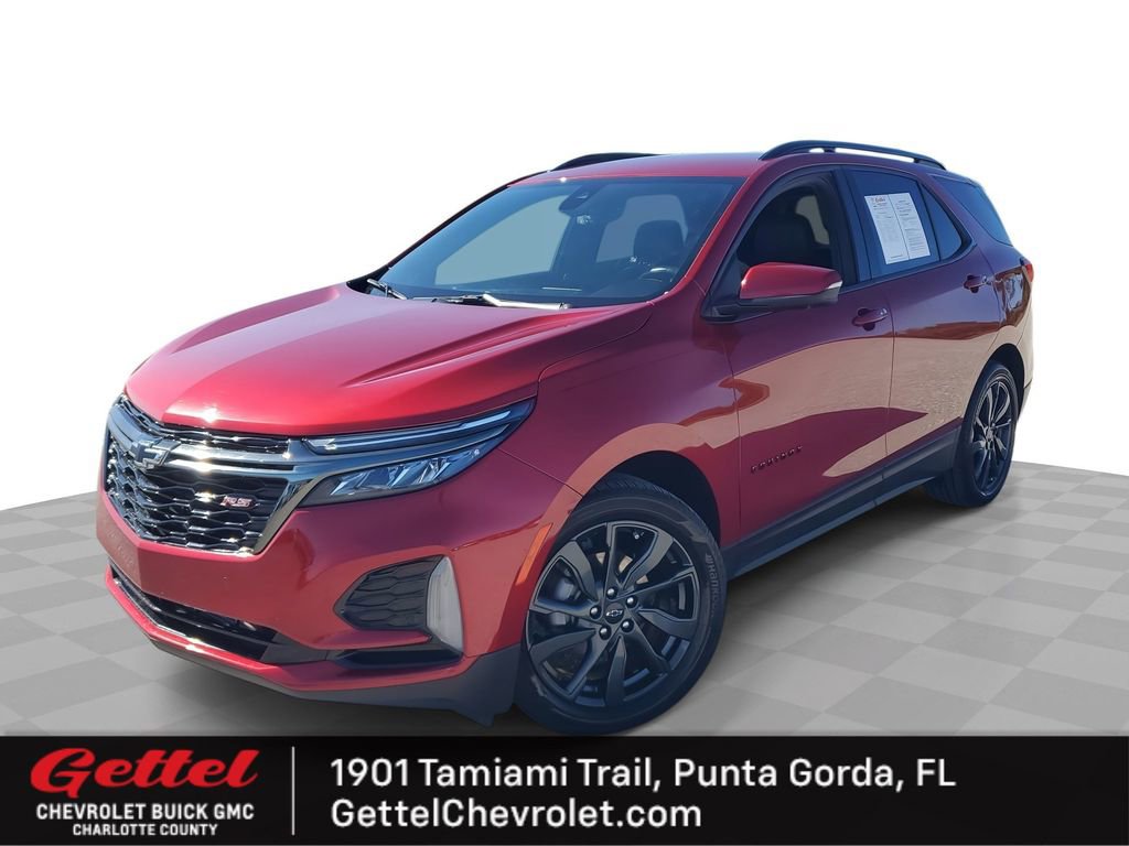Used 2023 Chevrolet Equinox RS image 1