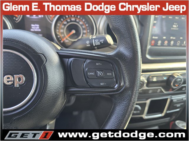 Certified 2022 Jeep Wrangler Unlimited Sport AWD/4WD image 18