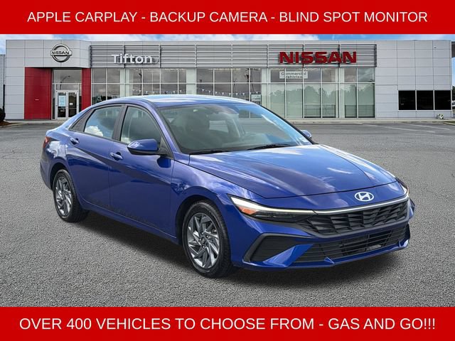 Used 2024 Hyundai Elantra SEL FWD image 1