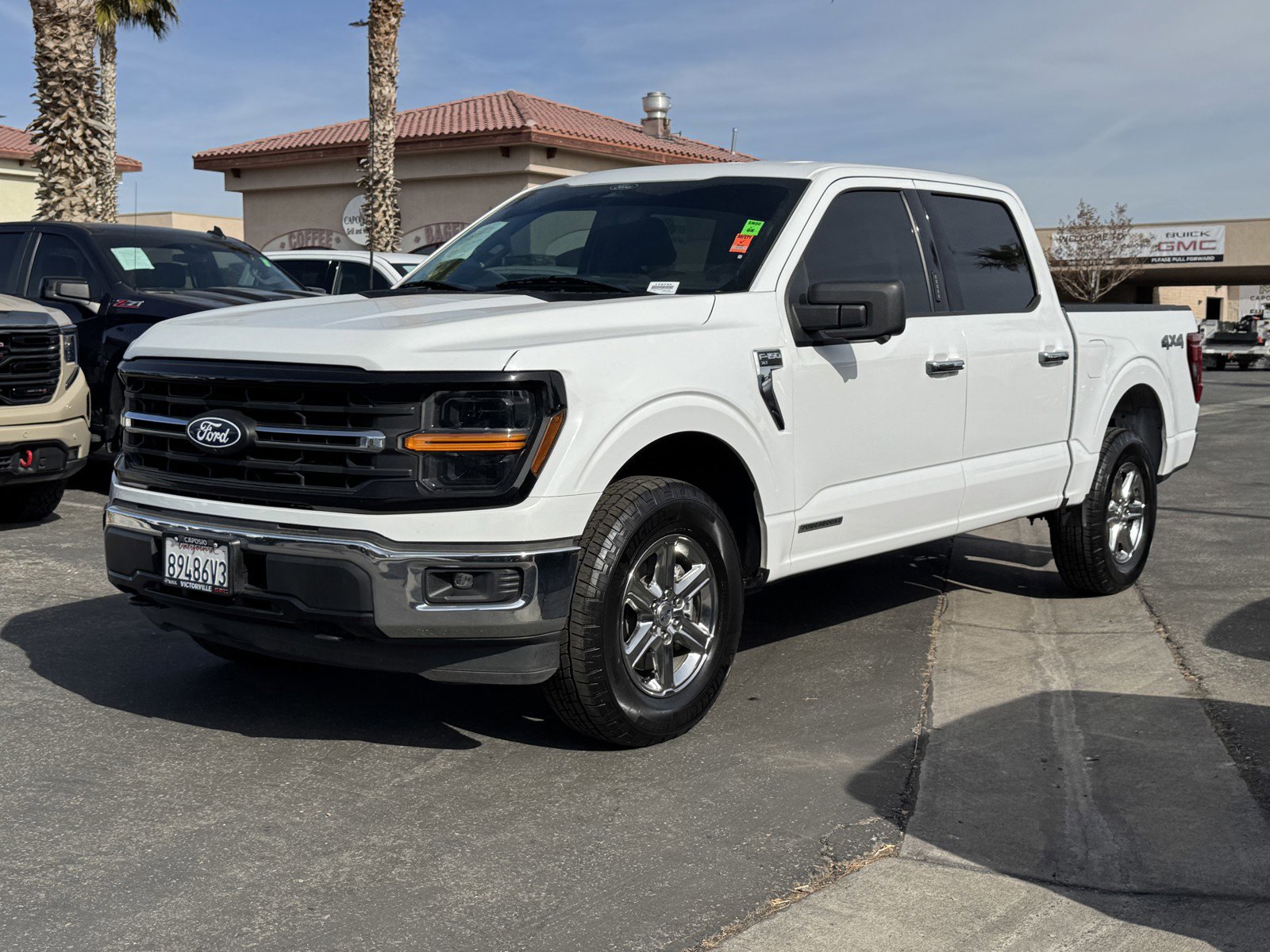 Used 2024 Ford F150 XLT w/ Mobile Office Package image 3