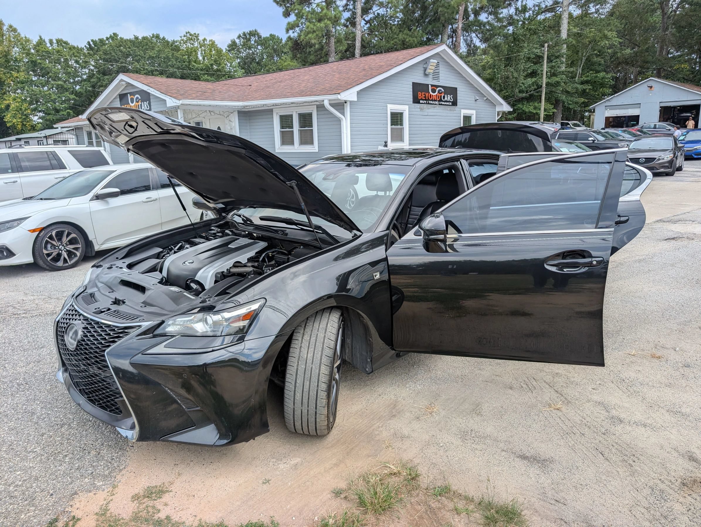 Used 2017 Lexus GS 350 F Sport RWD image 16