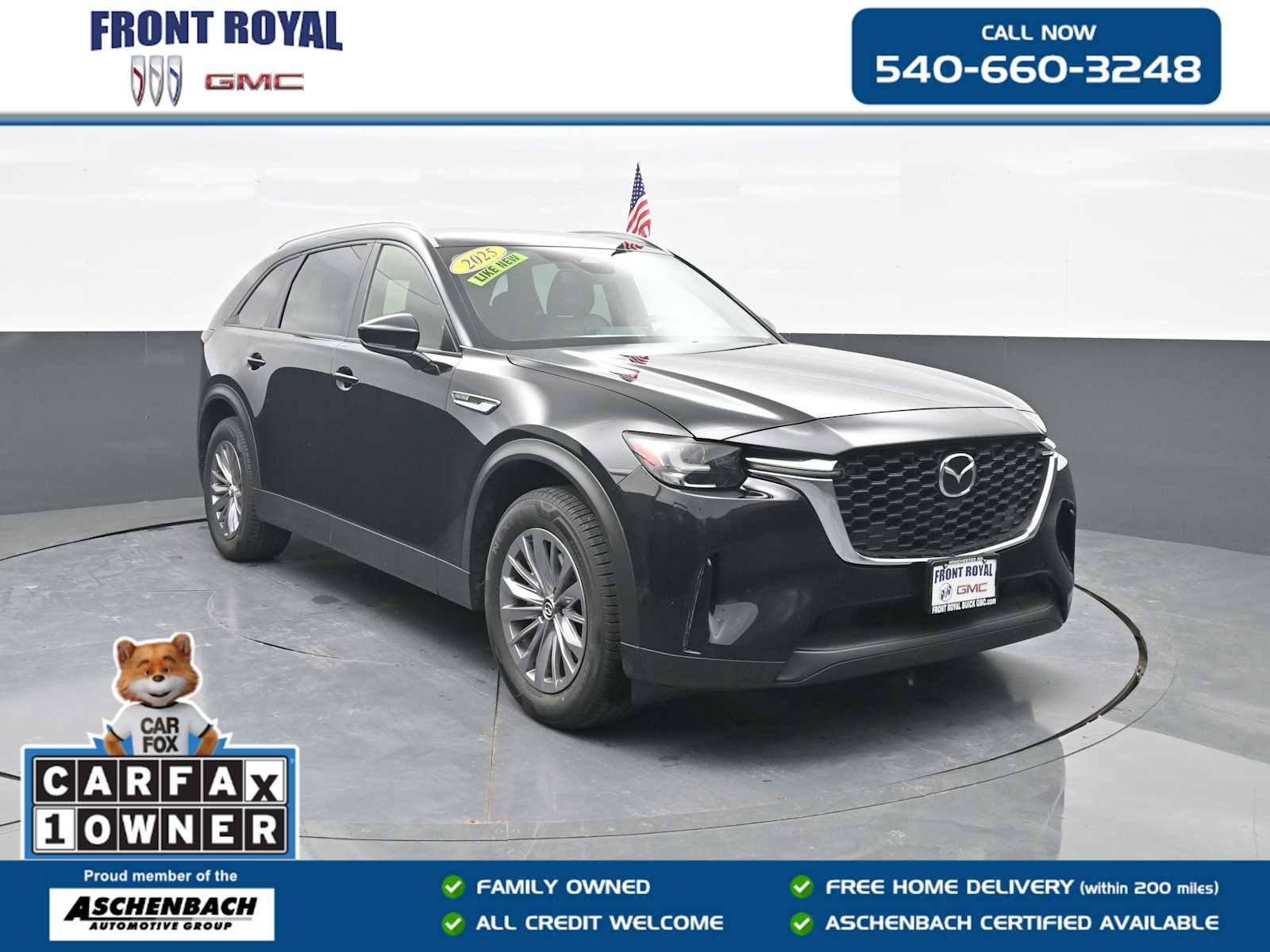 Used 2025 MAZDA CX-90 3.3 Turbo w/ Select Package