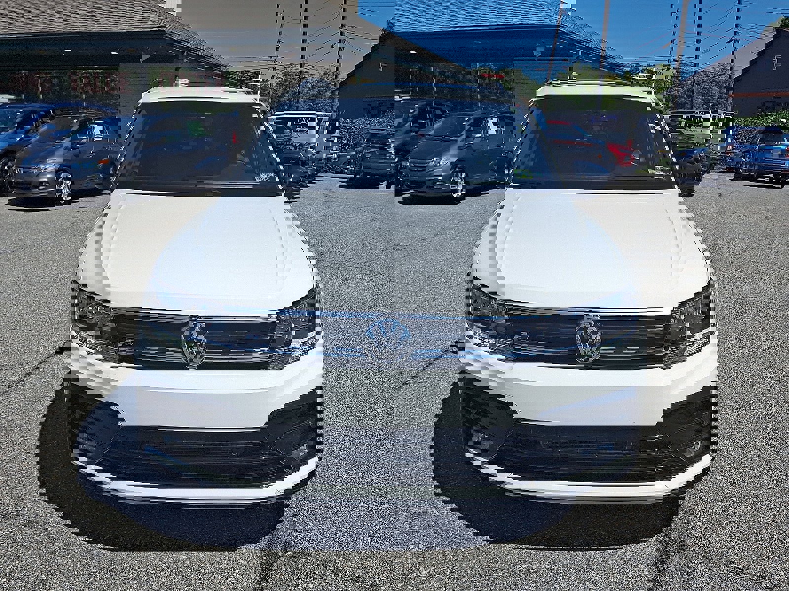 Used 2021 Volkswagen Tiguan SE R-Line image 2