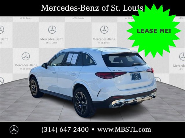 Certified 2025 Mercedes-Benz GLC 300 4MATIC image 4