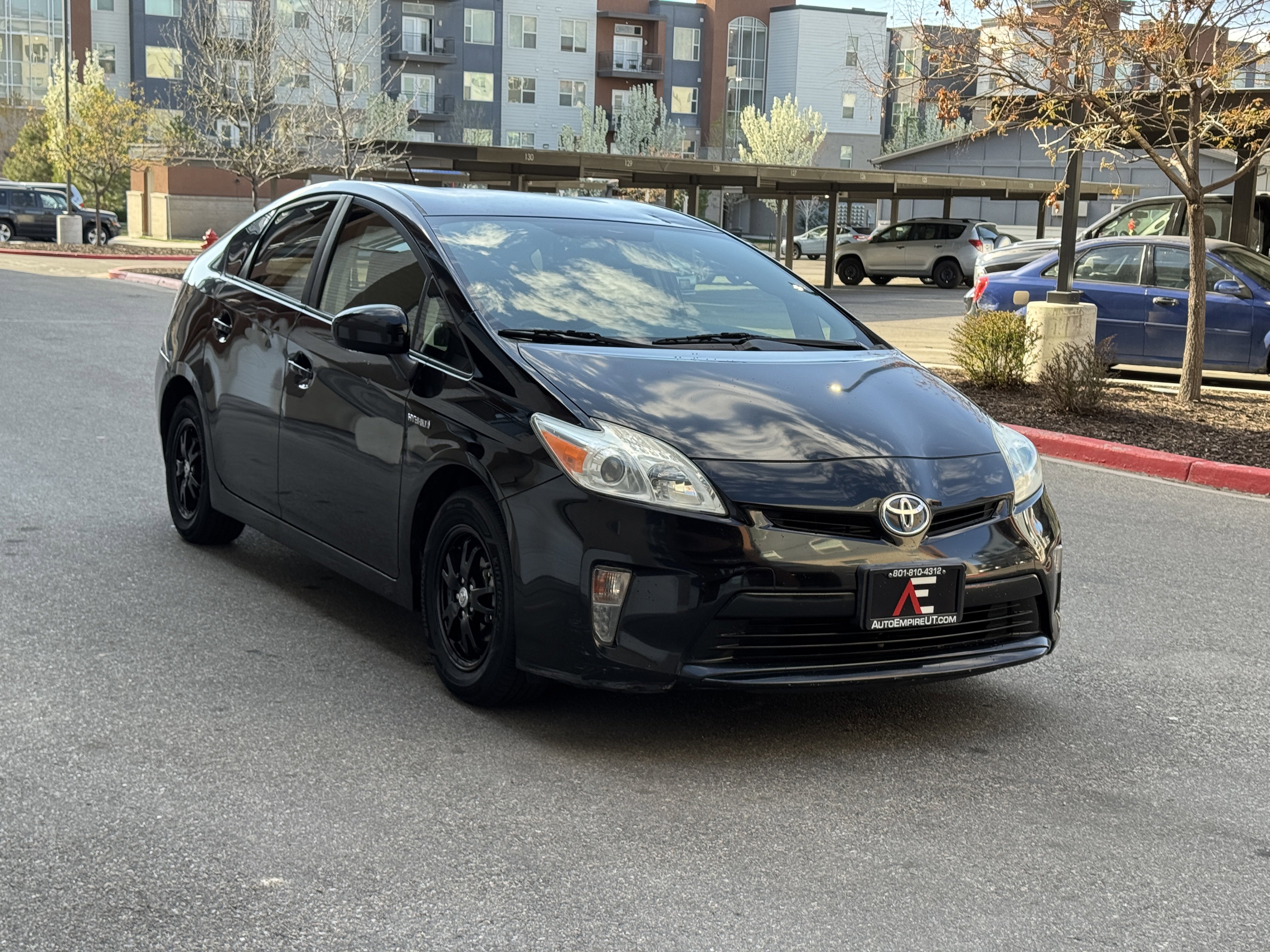 Used 2012 Toyota Prius Three FWD image 8