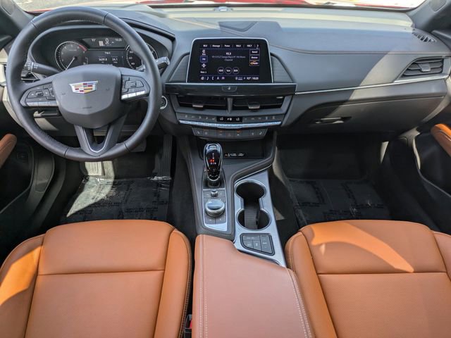 Certified 2025 Cadillac CT4 Premium Luxury image 12