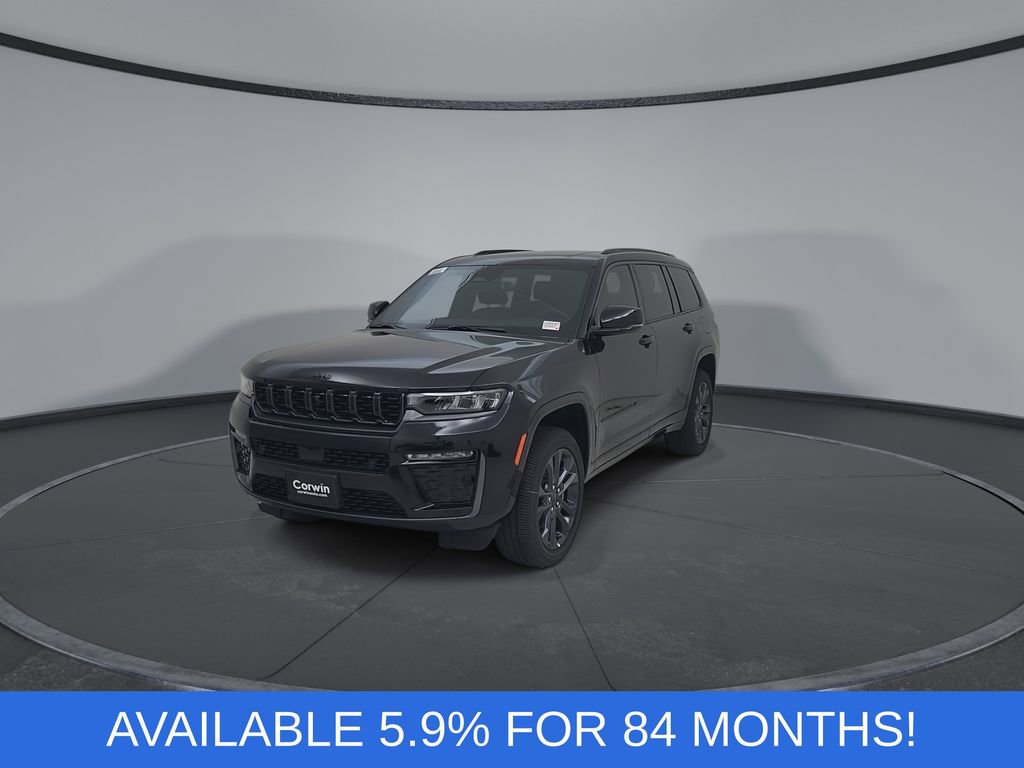 New 2026 Jeep Grand Cherokee L Limited AWD/4WD image 6