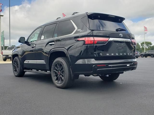 New 2026 Toyota Sequoia 1794 Edition w/ TRD Off-Road Package AWD/4WD image 8