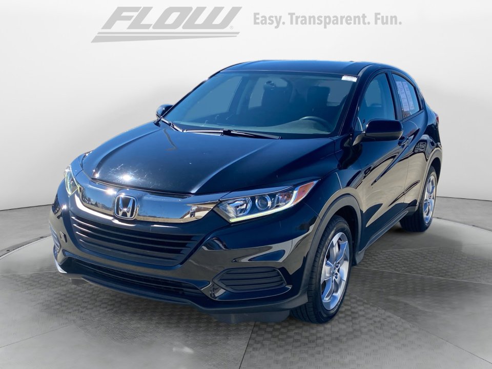 Certified 2021 Honda HR-V LX image 4