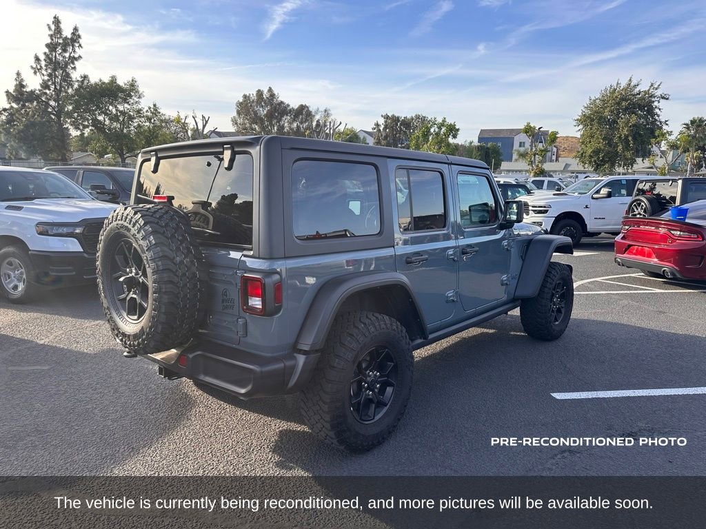 Used 2025 Jeep Wrangler Unlimited Sport S 4xe AWD/4WD image 6