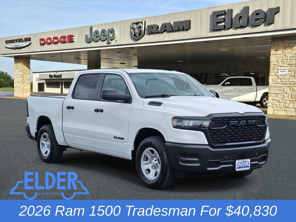 New 2026 RAM 1500 Tradesman RWD image 1