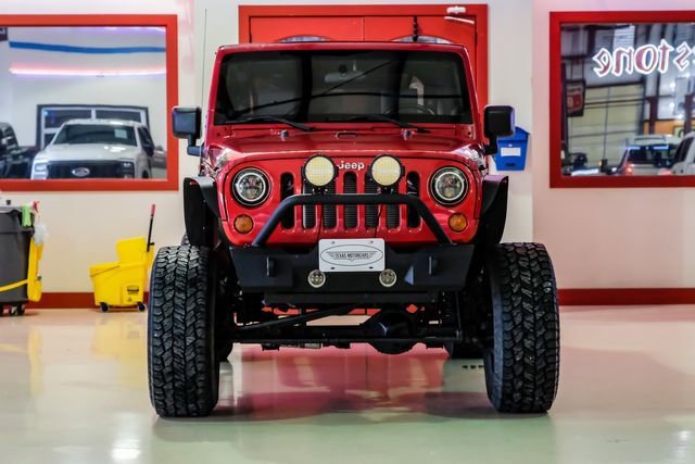 Used 2009 Jeep Wrangler X AWD/4WD image 8