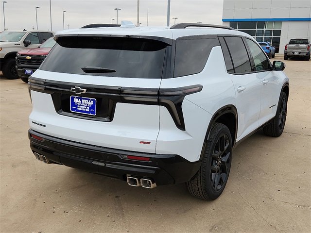 New 2026 Chevrolet Traverse RS image 4
