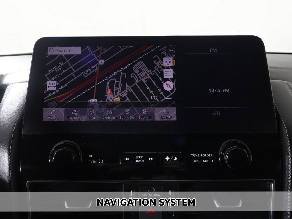 Used 2024 INFINITI QX80 Luxe image 3