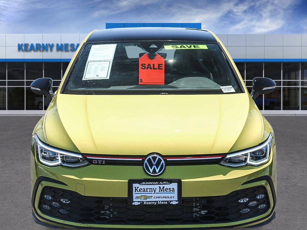 Used 2023 Volkswagen GTI 40th Anniversary Edition FWD image 2
