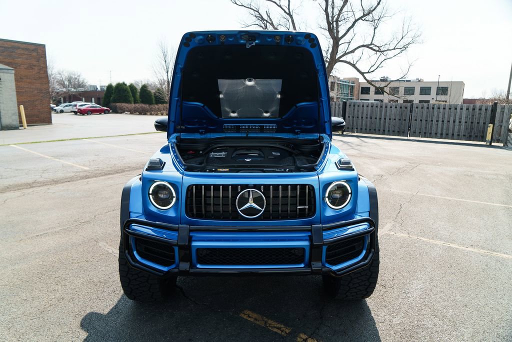 Used 2023 Mercedes-Benz G 63 AMG Squared image 63