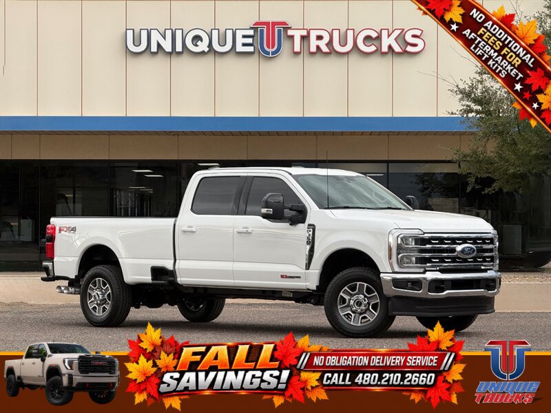 Used 2025 Ford F350 Lariat w/ FX4 Off-Road Package AWD/4WD image 1