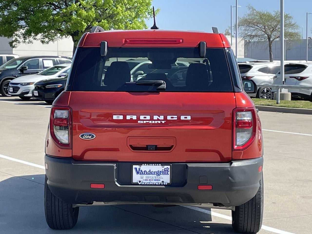 Used 2024 Ford Bronco Sport Big Bend AWD/4WD image 4