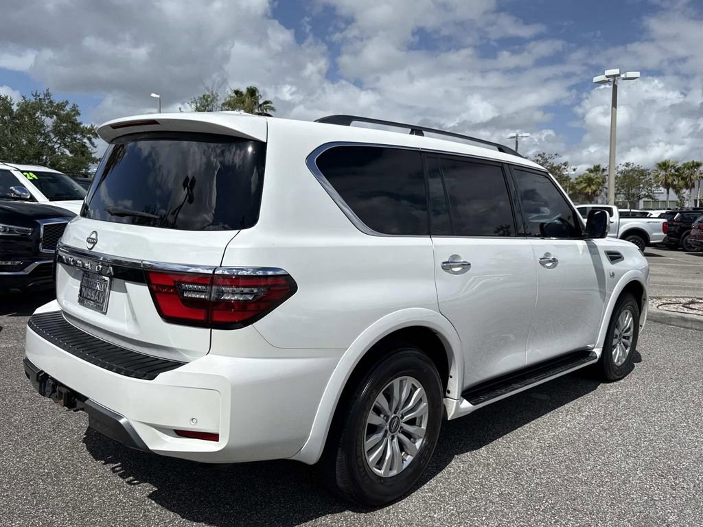 Certified 2021 Nissan Armada SV RWD image 4