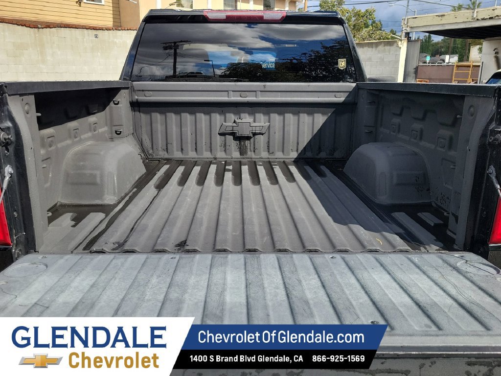 Certified 2021 Chevrolet Silverado 1500 RST w/ Bed Protection Package RWD image 12