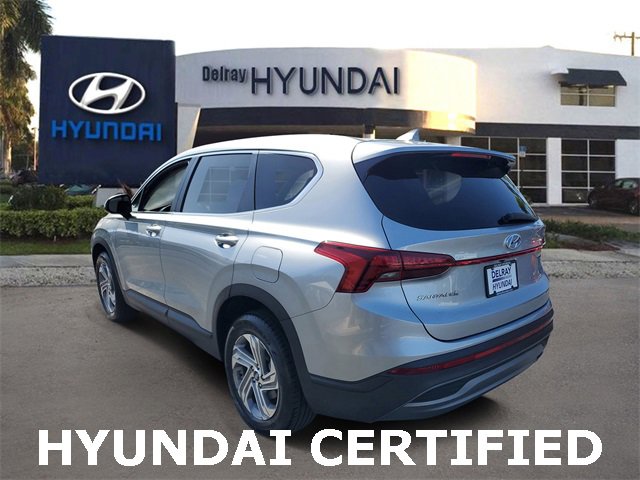 Certified 2023 Hyundai Santa Fe SE image 4