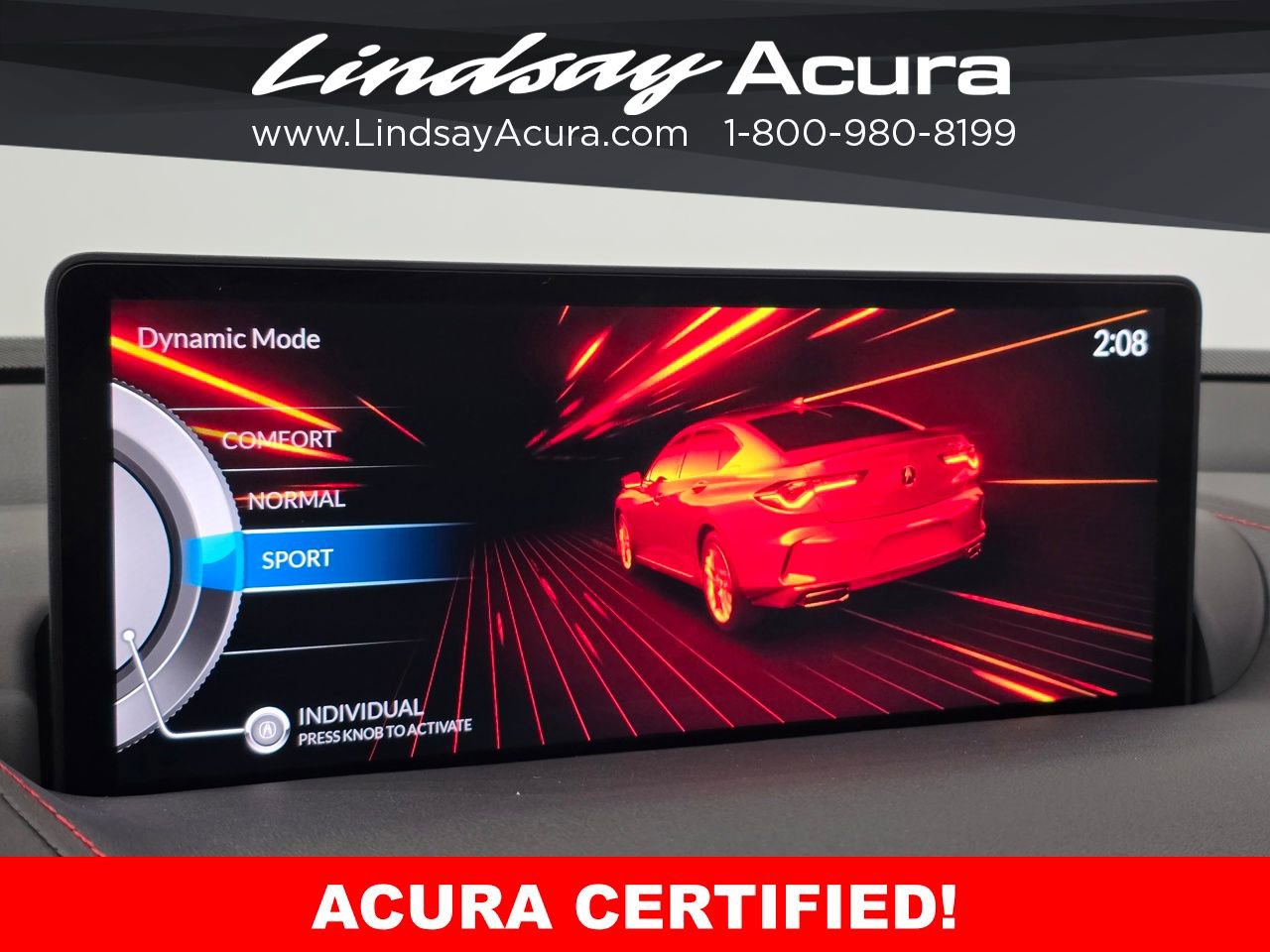 Certified 2025 Acura TLX SH-AWD w/ A-SPEC Pkg image 20