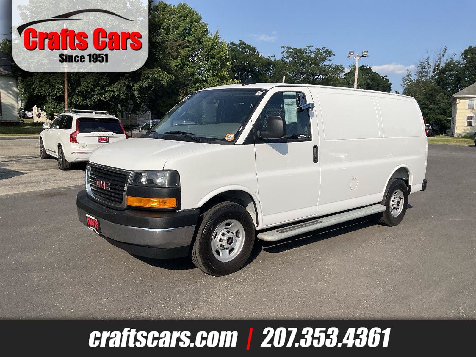 Used 2025 GMC Savana 2500 w/ Driver Convenience Package RWD image 1