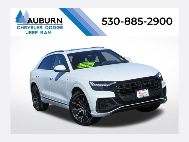 Used 2022 Audi Q8 Premium Plus