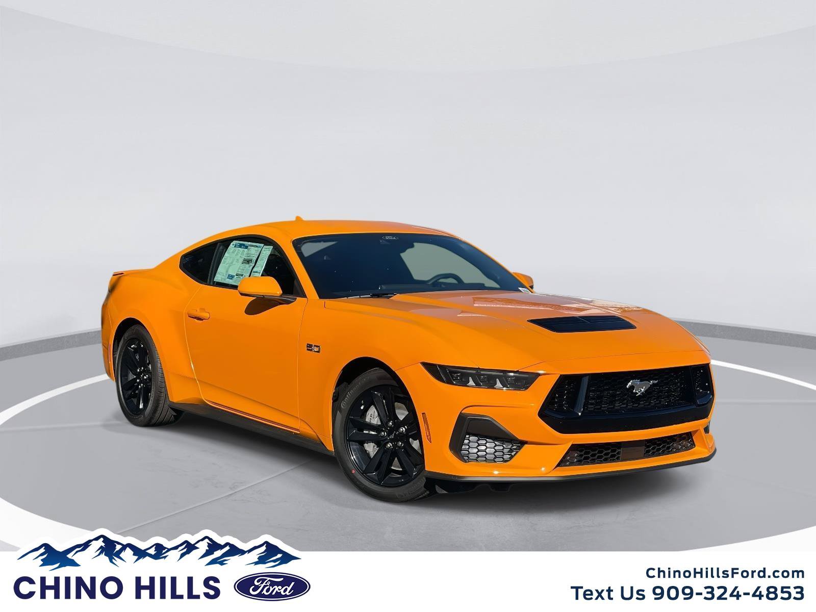 New 2026 Ford Mustang GT RWD image 1