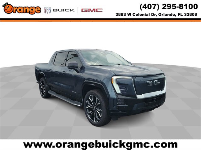 New 2025 GMC Sierra EV Denali