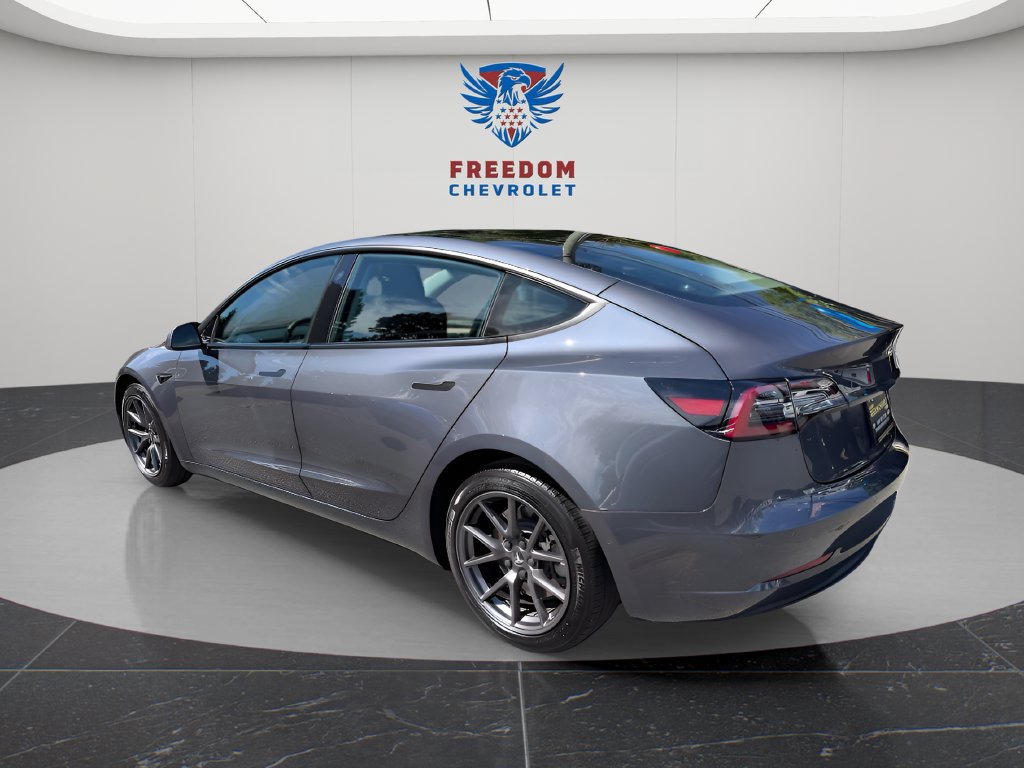Used 2021 Tesla Model 3 Long Range AWD/4WD image 3