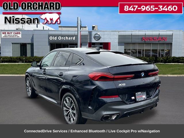 Used 2022 BMW X6 xDrive40i AWD/4WD image 8
