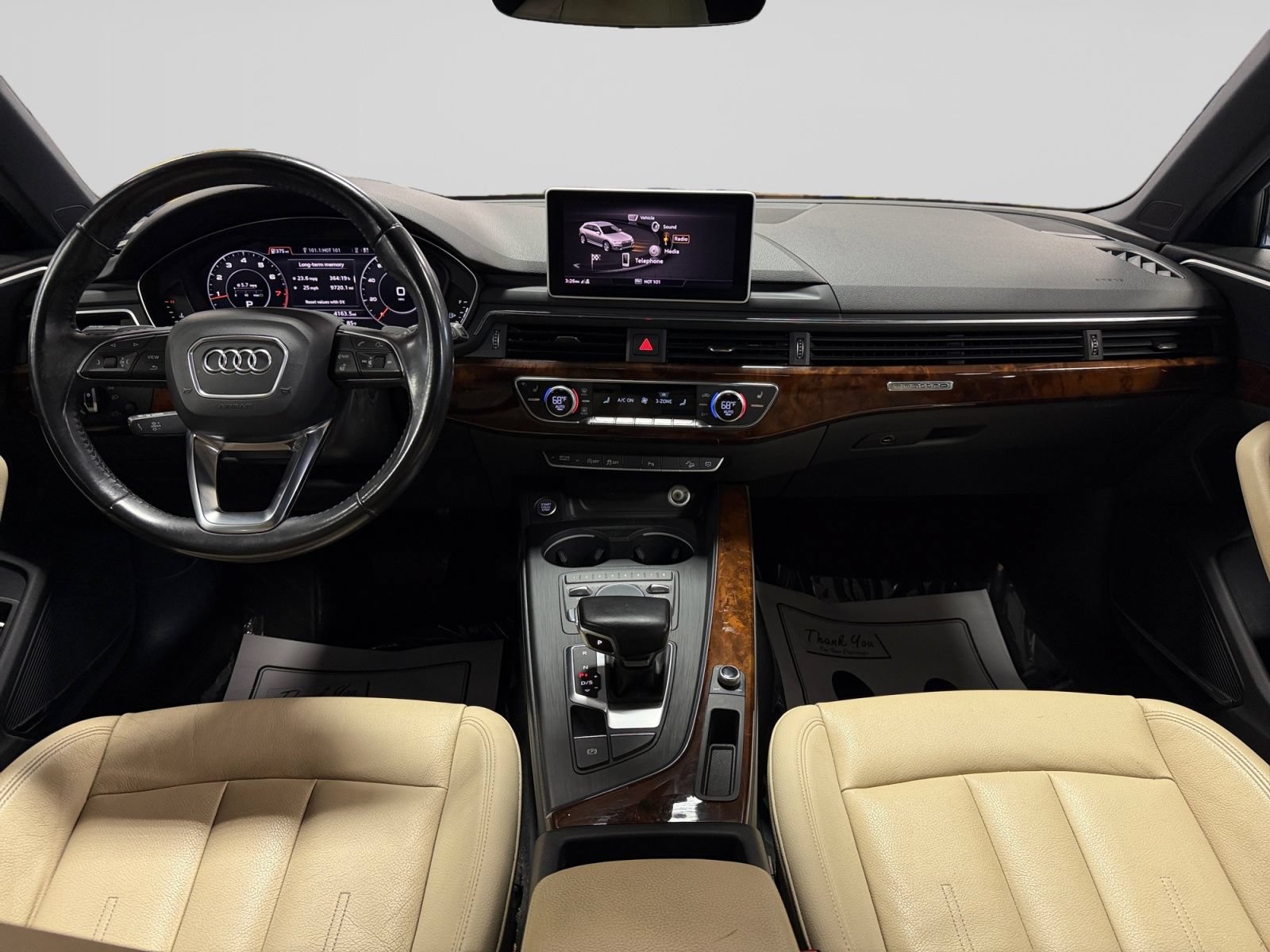 Used 2017 Audi A4 2.0T allroad Premium Plus w/ Technology Package AWD/4WD image 16