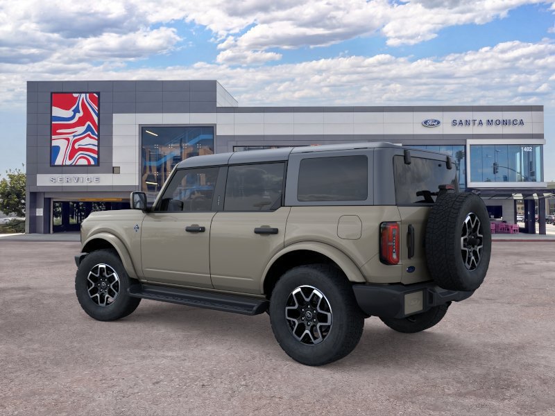 New 2026 Ford Bronco Outer Banks AWD/4WD image 4