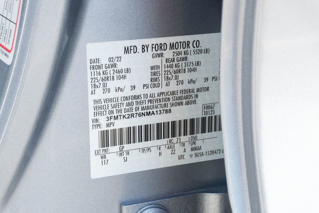 Used 2022 Ford Mustang Mach-E California Route 1 RWD image 39