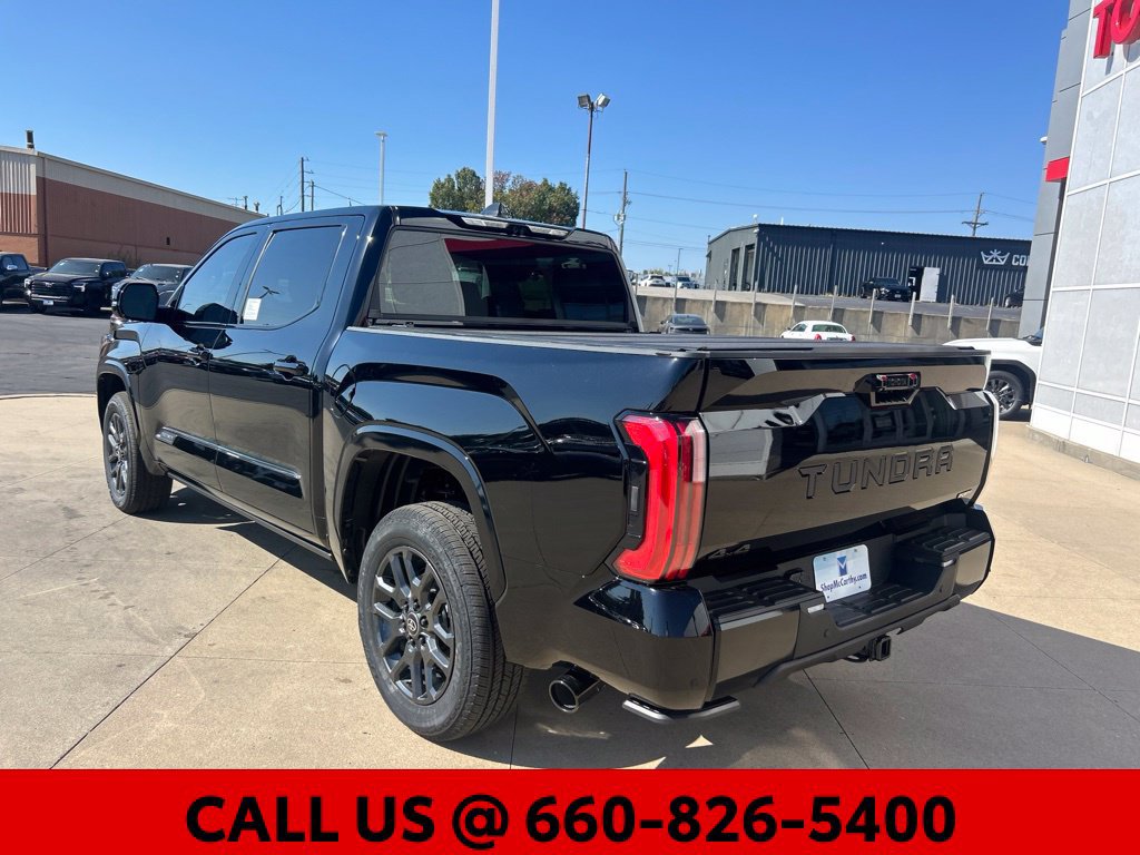 New 2026 Toyota Tundra Platinum AWD/4WD image 12