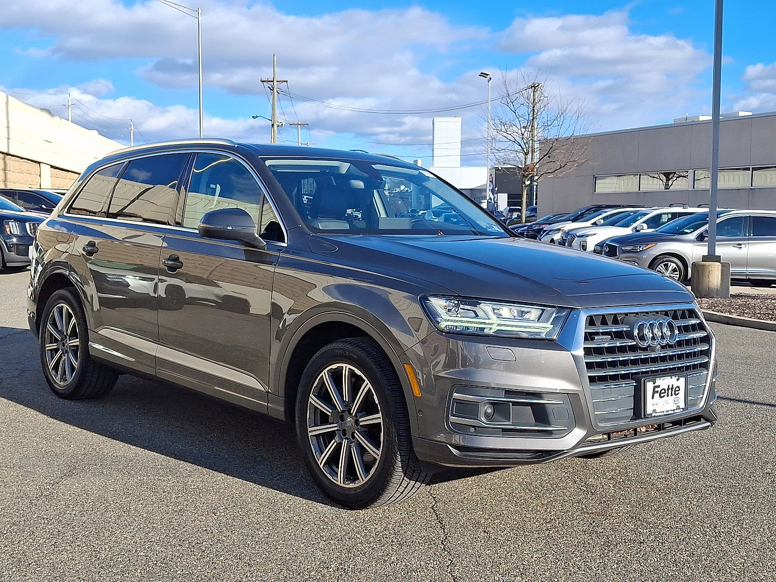 Used 2019 Audi Q7 2.0T Premium Plus w/ Premium Plus Package image 3