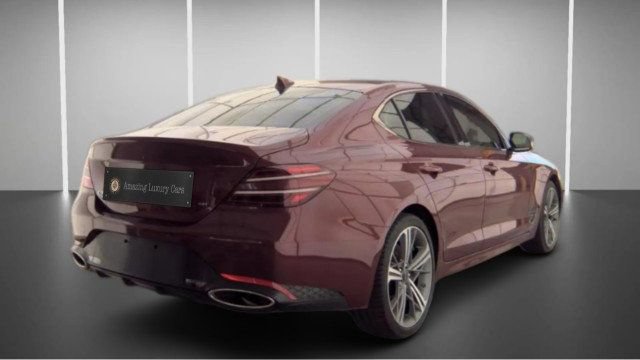 Used 2024 Genesis G70 3.3T Advanced RWD image 2