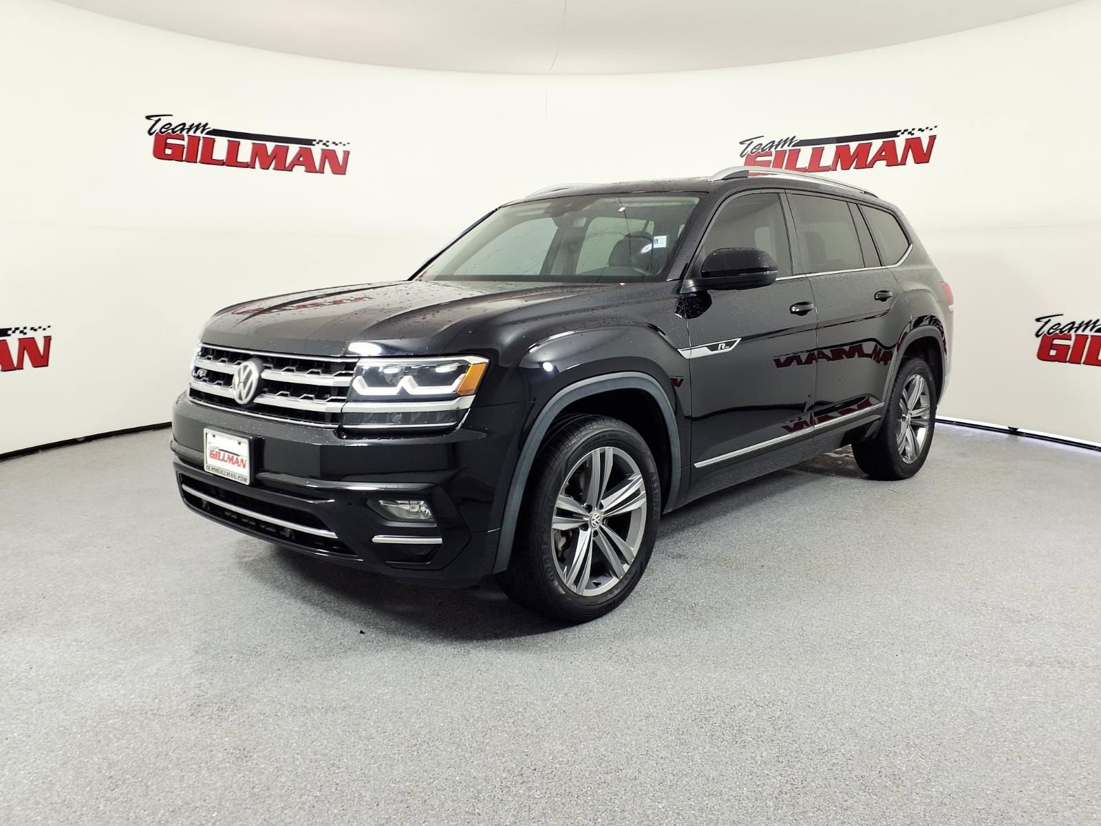 Used 2019 Volkswagen Atlas SEL R-Line FWD image 7