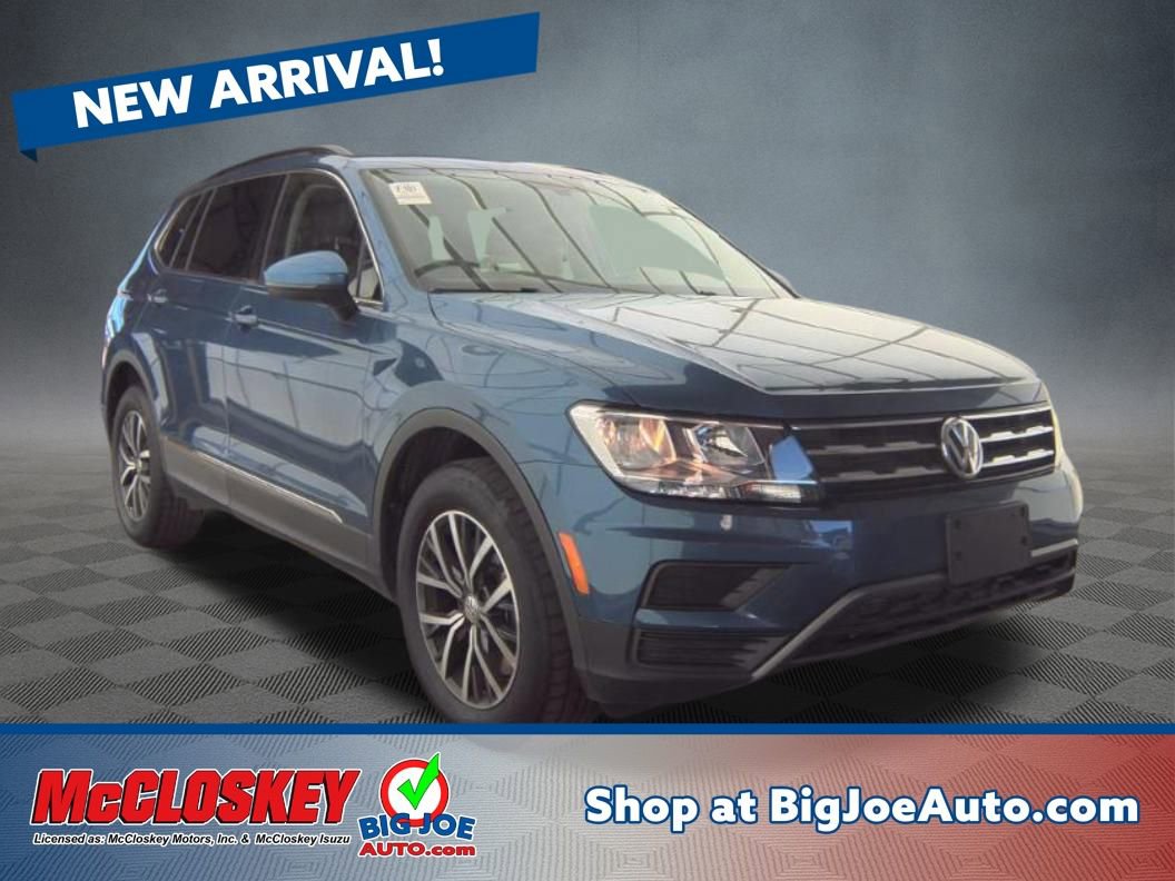 Used 2018 Volkswagen Tiguan SE 360° Tour