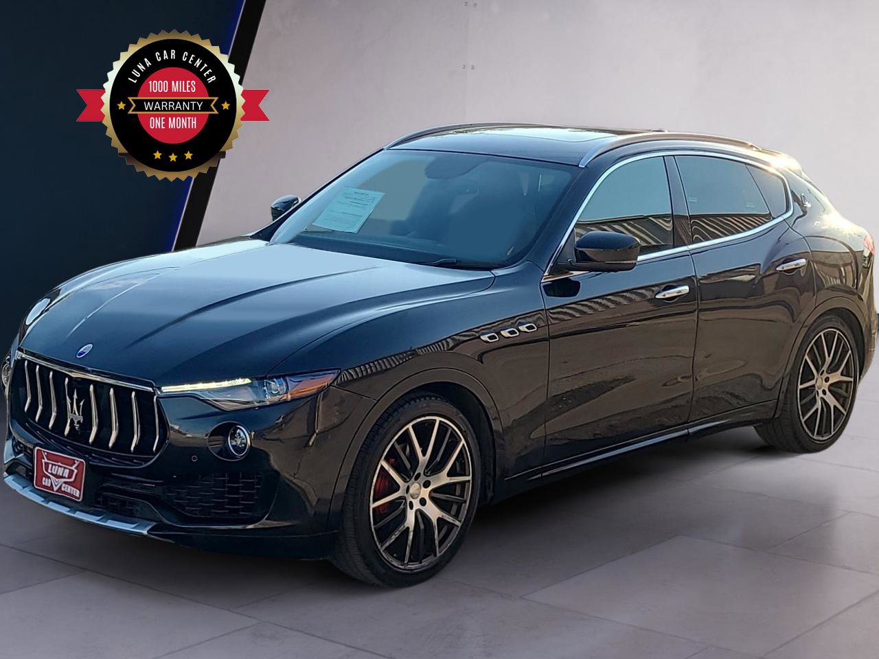 Used 2017 Maserati Levante w/ Sport Package AWD/4WD image 1