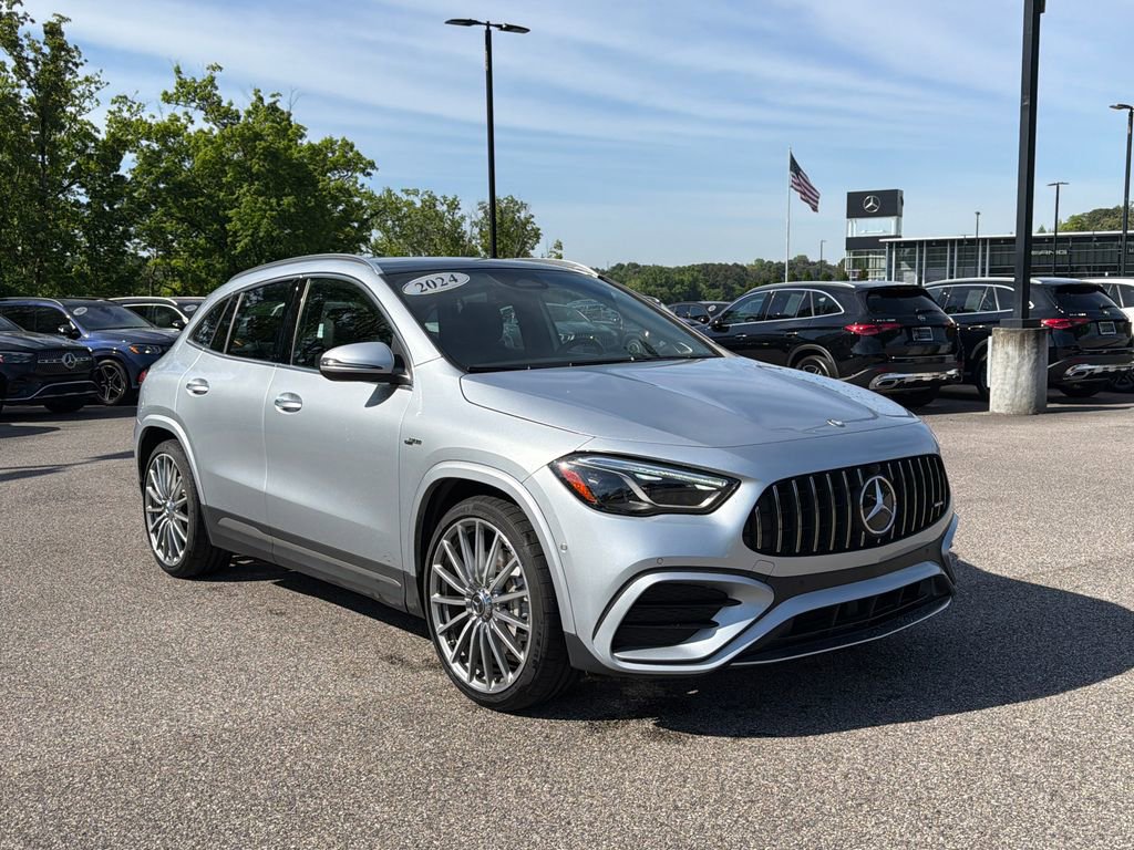 Certified 2024 Mercedes-Benz GLA 35 AMG 4MATIC