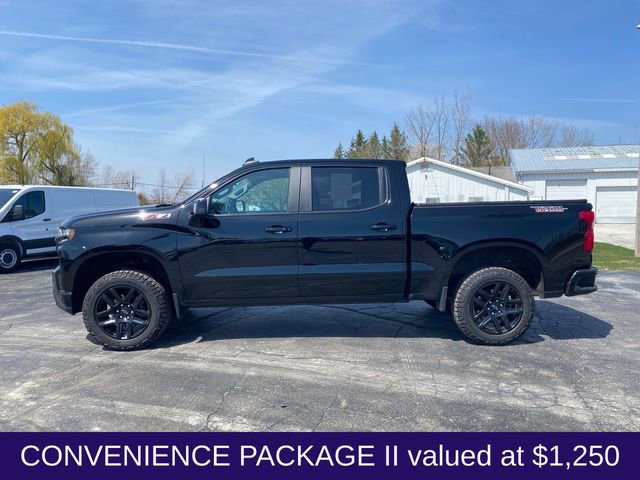 Used 2022 Chevrolet Silverado 1500 LT Trail Boss w/ Convenience Package II AWD/4WD image 4