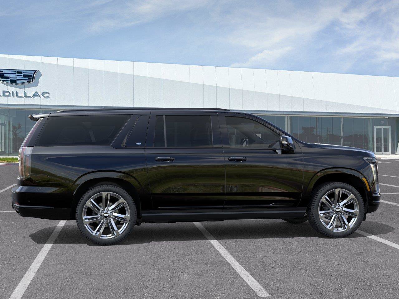 New 2027 Cadillac Escalade ESV Sport w/ Touring Package AWD/4WD image 6