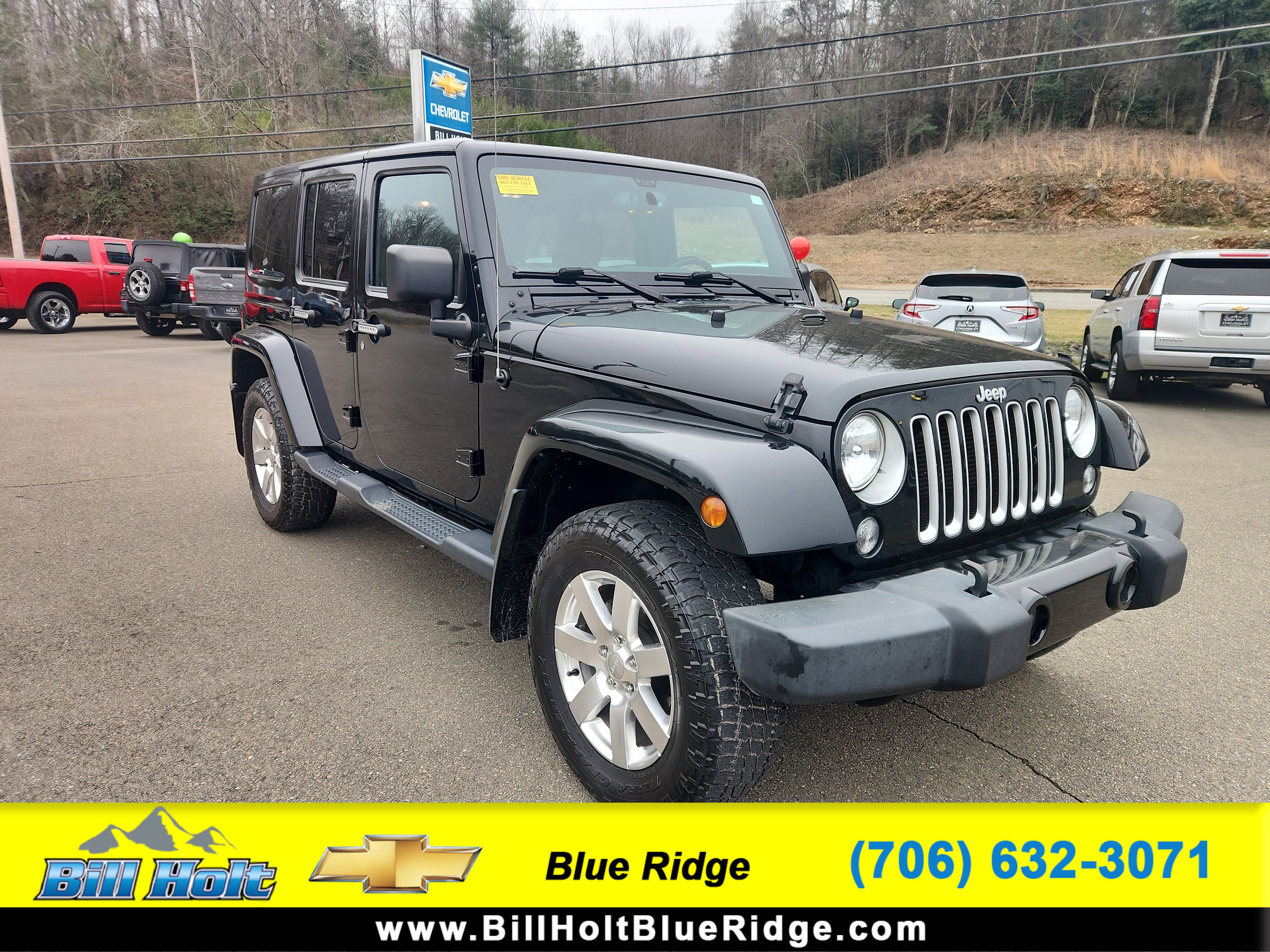 Used 2016 Jeep Wrangler Unlimited Sahara w/ Connectivity Group image 10