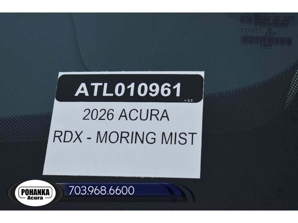 New 2026 Acura RDX w/ Technology Package AWD/4WD image 38